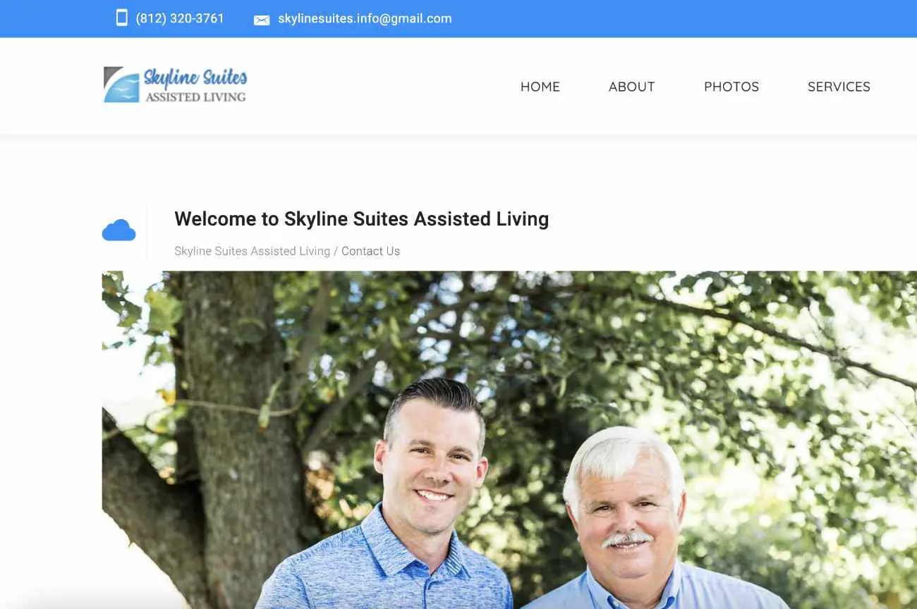 Skyline Suites Assisted Living Website Salem Indiana