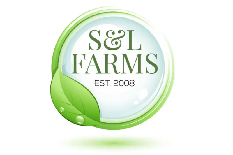 S and L Farms Logo